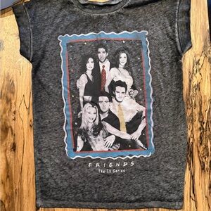 Gray Friends TV Series T-Shirt